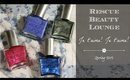 Rescue Beauty Lounge Je t'aime! Je t'aime! Collection | Photos, Swatches & Review