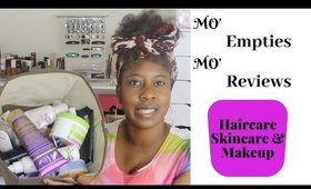 Mo’ Empties Mo’ Reviews | Spring 2019