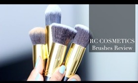 RC Cosmetics Brushes Review | Kalei Lagunero