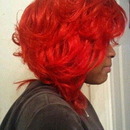 Rihanna Red!