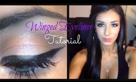 Winged Eyeliner Tutorial: 3 Simple Steps