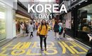 Vlog Korea Day1 ไปเกาหลีวันแรก เดินตลาดเมียงดง, กินข้าวกับ CHARIS