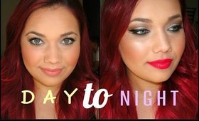 Day To Night | Original Naked Palette! #tbtShaexo