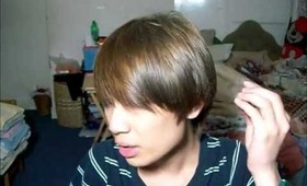 How To Dye Hair (Ginger to Ash Brown)
