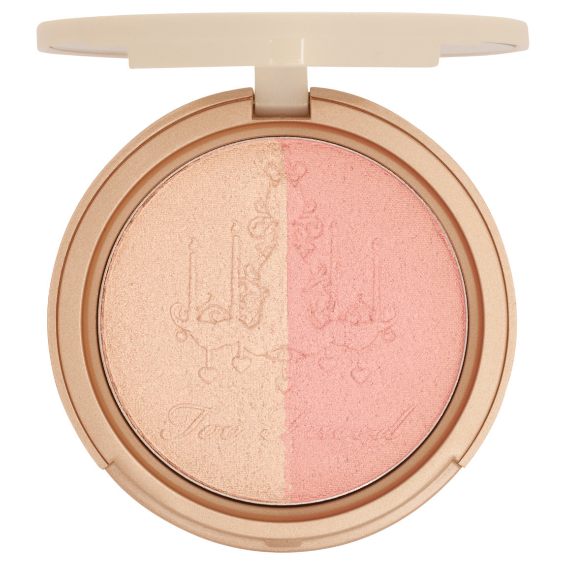 Too Faced Candlelight Glow Highlighting Powder Duo Rosy Glow Beautylish