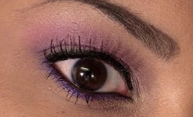 Tutorial :: Pink Be With You! Urban Decay 15th Anniversary Palette