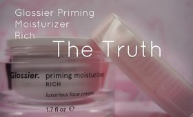 The Truth: Glossier Priming Moisturizer Rich in Depth Review