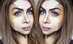 HOW TO | Comic Book Character Makeup Transformation