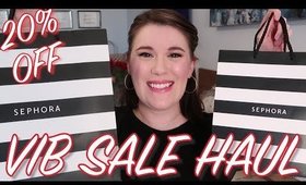 EPIC SEPHORA VIB SALE HAUL SPRING 2019