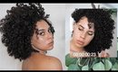 Curly Hair Routine