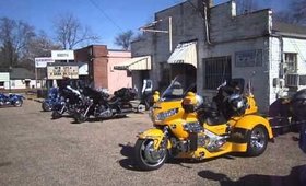 Funeral ride for two young children