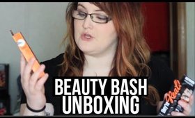 BENEFIT X BIRCHBOX BEAUTY BASH UNBOXING | heysabrinafaith