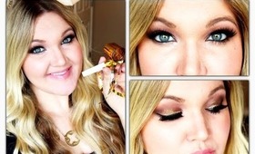 ★NYE SPARKLE TUTORIAL {LORAC UNZIPPED & PRO PALETTE}★