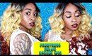 Unboxing & Try-On Wig Review | Freetress Equal Premium Delux Lace Wig SPRING | SNGHair