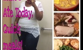 #6 What I Ate Today: On The Go