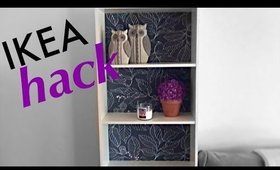 Ikea Hack | Spice up your Bookshelf