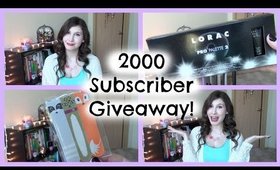 2000 Subscriber Giveaway!! // Hootiful