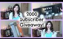 2000 Subscriber Giveaway!! // Hootiful