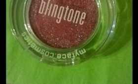 BLINGTONE EYE TUTORIAL (myfacecosmetics)