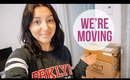 DAY IN THE LIFE OF A SAHM 2019 / PACK WITH ME TO MOVE / Diana Susma