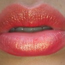 frost orange lipstick