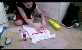 Pretty Little Liars Blood Shirt