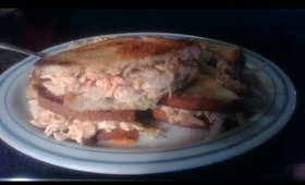 crab sandwich #cooking