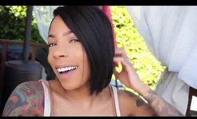 the perfect bob? under $30 watch me slay this synthetic lace front wig