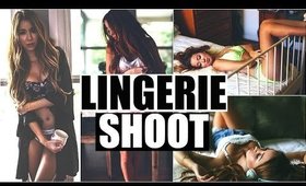 LINGERIE PHOTOSHOOT!? | VLOG