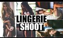 LINGERIE PHOTOSHOOT!? | VLOG