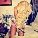 I want blonde hair!!!!