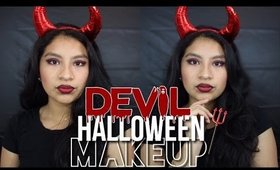 Devil Halloween Makeup Tutorial!