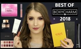 BEST OF BOXYCHARM 2018 | YEARLY FAVORITES ♡