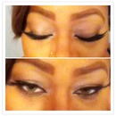 WINGED LINER & LASHES