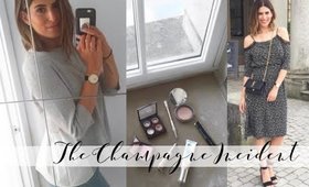 THE CHAMPAGNE INCIDENT | Lily Pebbles Vlog