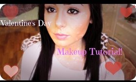 Valentine's Day Makeup Tutorial! 2015