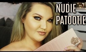 LAURA LEE NUDIE PATOOTIE EYESHADOW PALETTE | DEMO + REVIEW