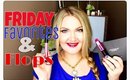 ★FRIDAY FAVORITES & FLOPS | L'OREAL, SMASHBOX, REAL TECHNIQUES★