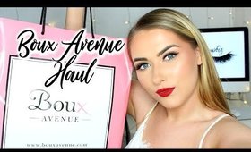 Boux Avenue Haul + Try On | shivonmakeupbiz