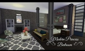 Sims 4 Room Build Modern Princess Bedroom