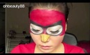 Tutorial: Angry Birds Costume Make-Up