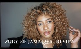 Zury Sis Naturali Star Jamai Wig Review | Affordable 3A Curly Wig