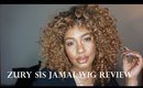 Zury Sis Naturali Star Jamai Wig Review | Affordable 3A Curly Wig