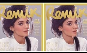 Kylie Jenner "Remix" Cover Magazine Makeup Look