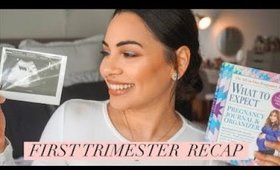 1ST TRIMESTER RECAP! HOW I FOUND OUT, SYMPTOMS, CRAVINGS AND Q&A