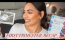 1ST TRIMESTER RECAP! HOW I FOUND OUT, SYMPTOMS, CRAVINGS AND Q&A