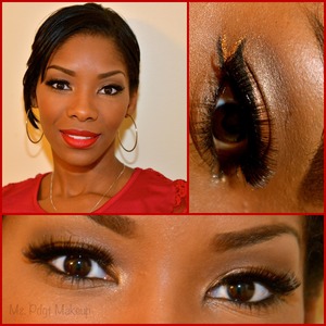 Check out this look on my youtube channel www.youtube.com/mzpdgt3 
