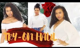 HUGE TRY ON HAUL (FASHION NOVA, ZARA+)