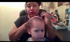 How to take care of mixed Child's curly Hair