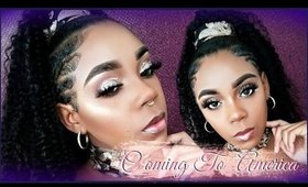 COMING TO AMERICA INSPIRED MAKEUP